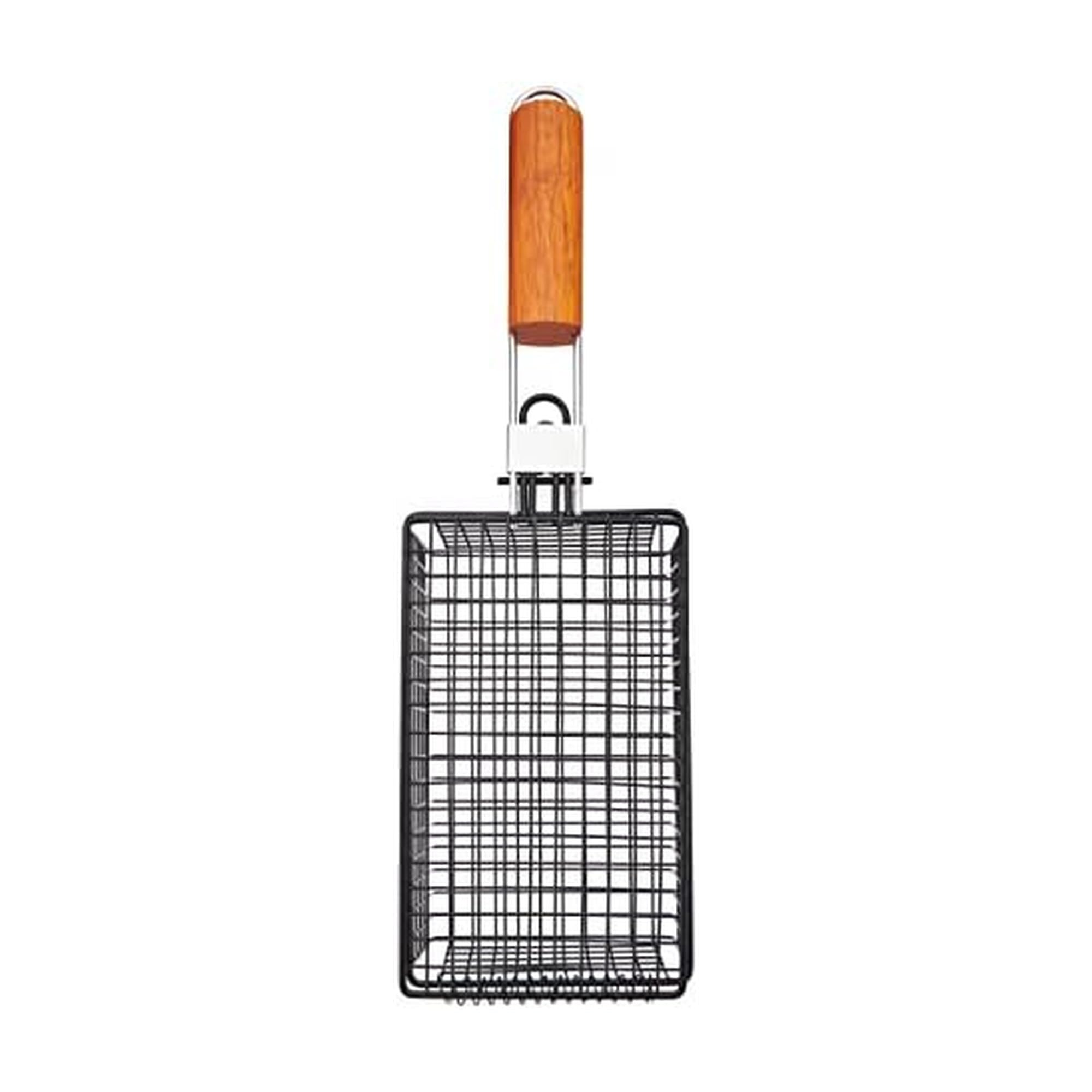 Amazon.com : Farberware 5290488 BBQ Shaker Basket with Folding